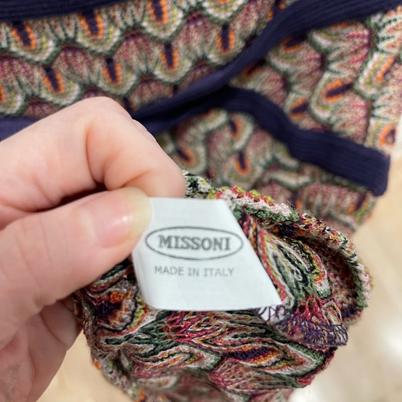 Missoni Knit Skirt. Women’s Size Medium. Knee Length. Multi Color. - Picture 6 of 6